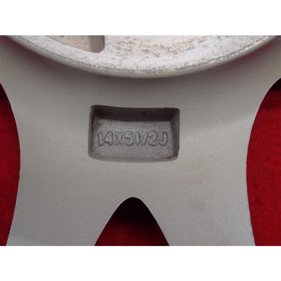 CLAW X-1★5.5J-14 +50 100 4穴 ハブ67★フリード 等にオススメの一品！ aa14の画像