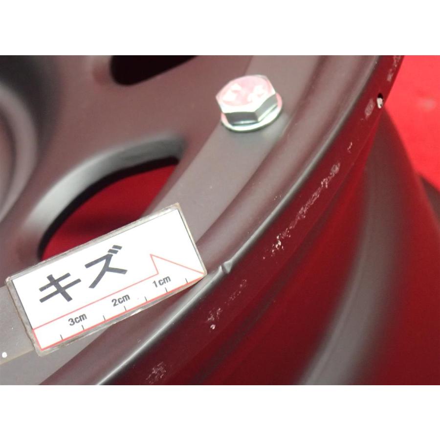未使用品 4本SET】☆TT DIIスチール 16inch 7J +35 PCD114.3 5穴 ハブ