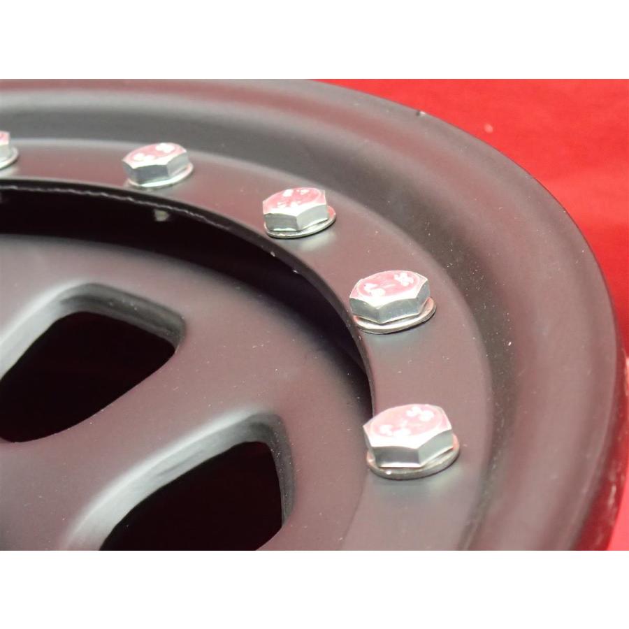 未使用品 4本SET】☆TT DIIスチール 16inch 7J +35 PCD114.3 5穴 ハブ