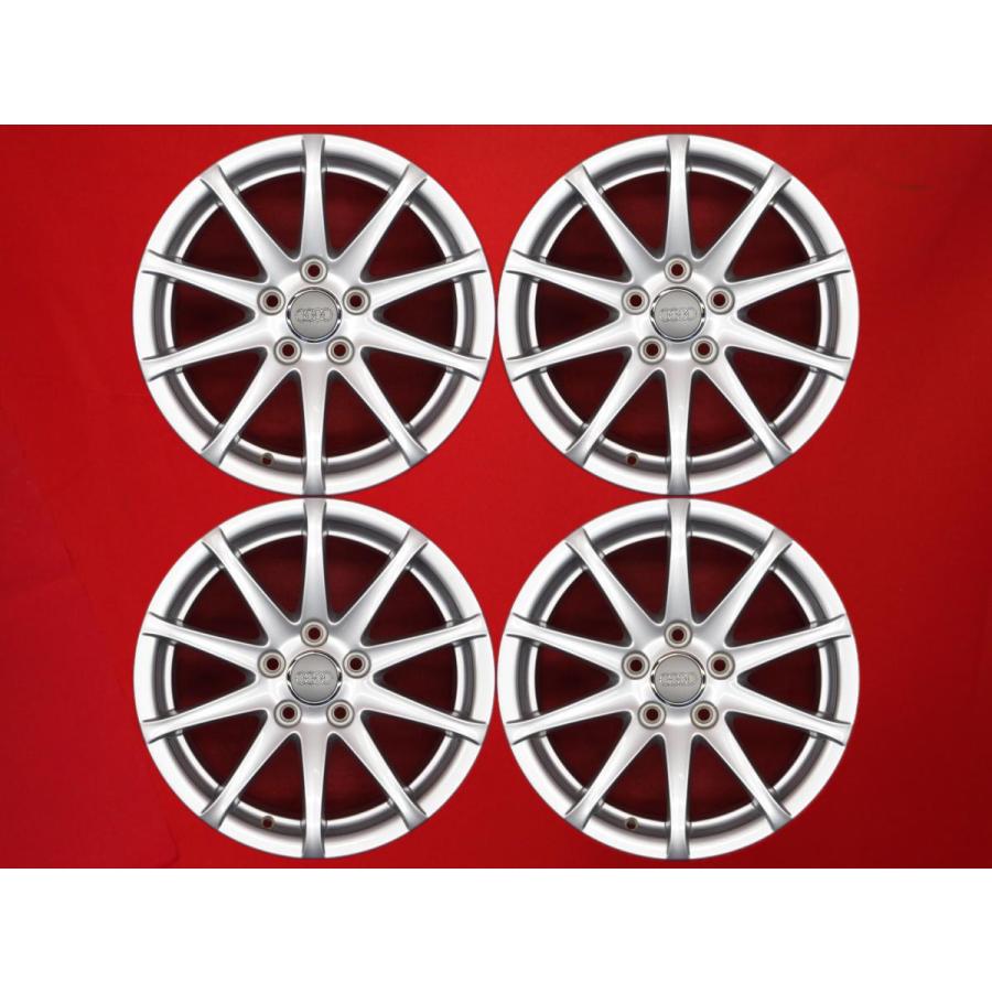 アウディ AUDI TT 8J 純正 16inch ホイール 4本 SET ☆ 7.5J-16 アウディ AUDI TT 8J 純正 16inch ホイール 4本 SET ☆ 7.5J-16