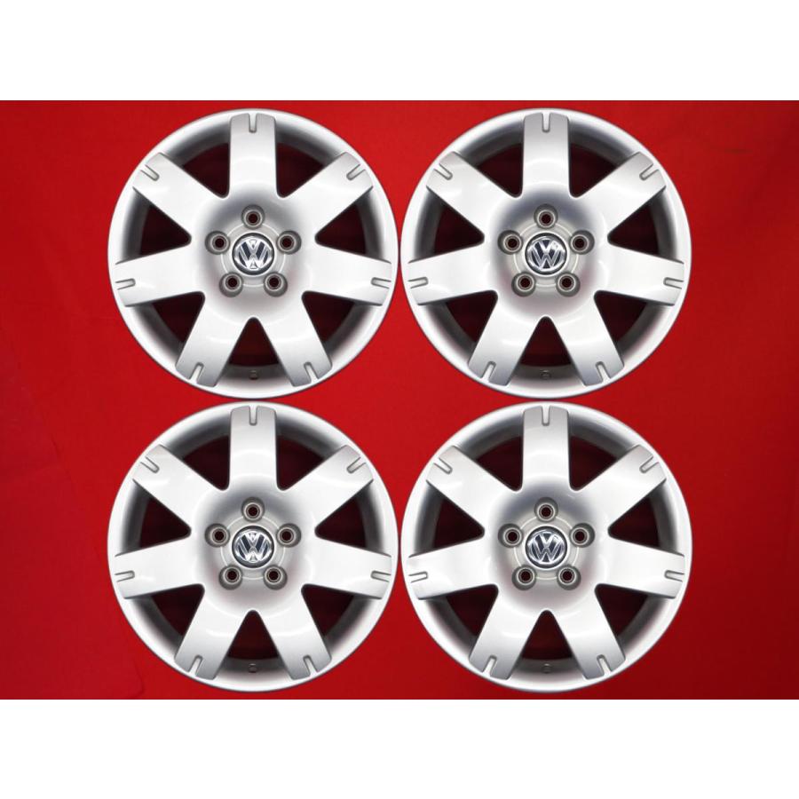 フォルクスワーゲンVolkswagen〉パサート(3BA系)純正16inch☆7J-16 +37