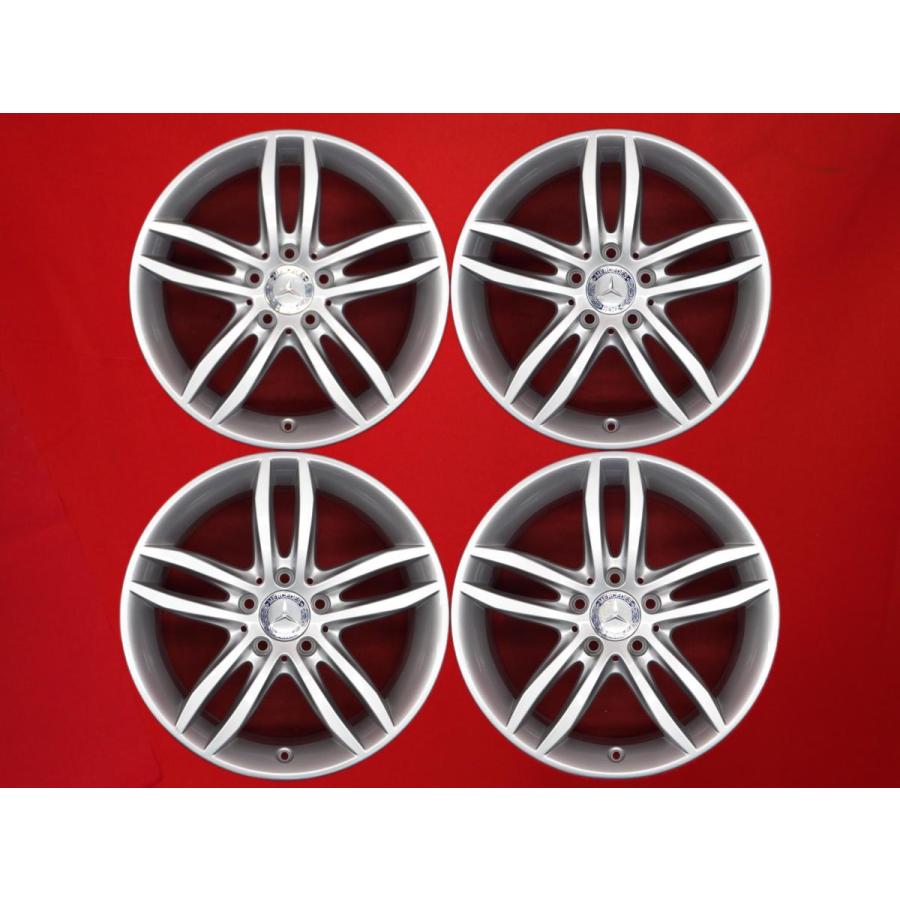 メルセデスベンツMercadas-Benz〉Cクラス(W204)純正17inch☆7.5J メルセデスベンツMercadas-Benz〉Cクラス(W204)純正17inch☆7.5J