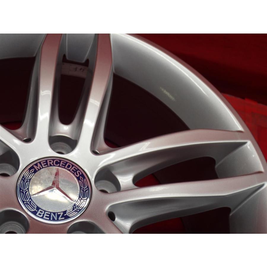 メルセデスベンツMercadas-Benz〉Cクラス(W204)純正17inch☆7.5J メルセデスベンツMercadas-Benz〉Cクラス(W204)純正17inch☆7.5J