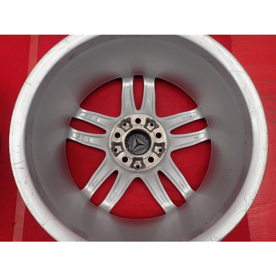 メルセデスベンツMercadas-Benz〉Cクラス(W204)純正17inch☆7.5J メルセデスベンツMercadas-Benz〉Cクラス(W204)純正17inch☆7.5J