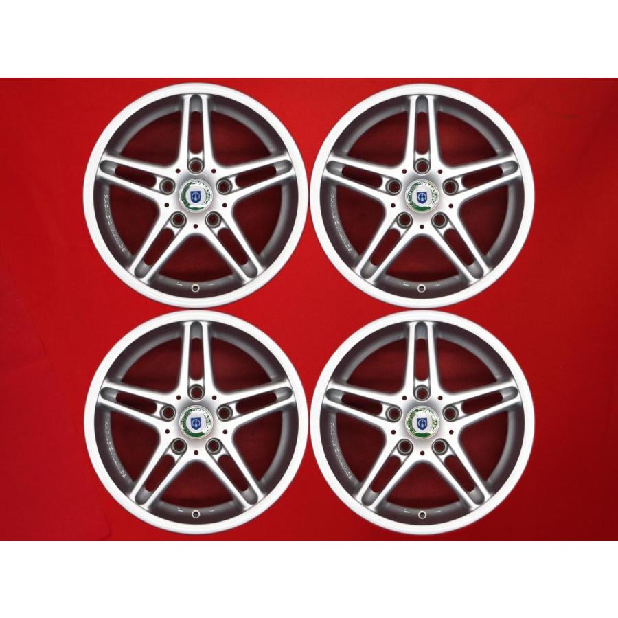 美品★バリ山！　レーシングダイナミクス　RD3　　３シリーズ　225/50R17　F30　F31　安心の調整済み　即装着可能 美品☆バリ山！ レーシングダイナミクス RD3 BMW 3シリーズ 225/50R17