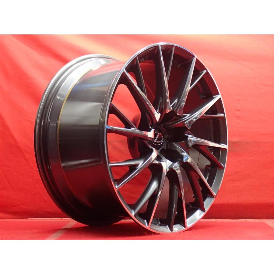 レクサス LEXUS 〉 RC-F 純正 19inch ガンメタ/ポリッシュ BBS製 レクサス LEXUS 〉 RC-F 純正 19inch ガンメタ/ポリッシュ BBS製