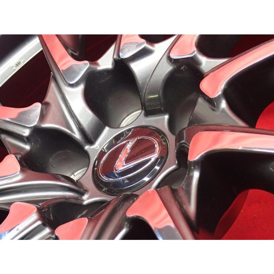 レクサス LEXUS 〉 RC-F 純正 19inch ガンメタ/ポリッシュ BBS製 レクサス LEXUS 〉 RC-F 純正 19inch ガンメタ/ポリッシュ BBS製