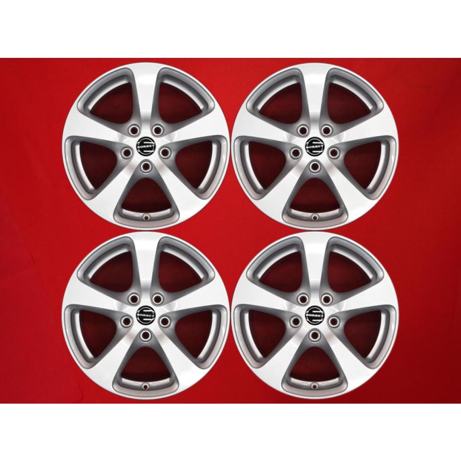 BORBET ボルベット type CC ☆8J-17 +20 120 5穴 ハブ72.5☆ BMW 5