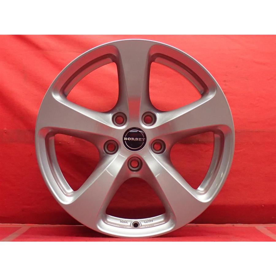 BORBET ボルベット type CC ☆8J-17 +20 120 5穴 ハブ72.5☆ BMW 5