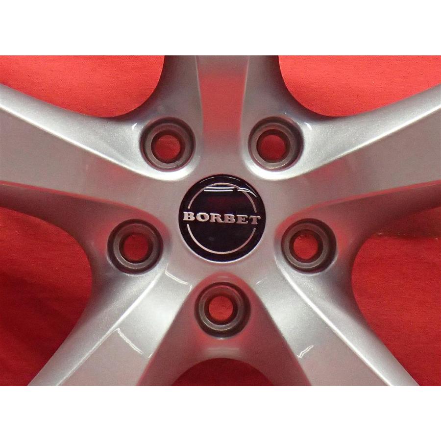 BORBET ボルベット type CC ☆8J-17 +20 120 5穴 ハブ72.5☆ BMW 5