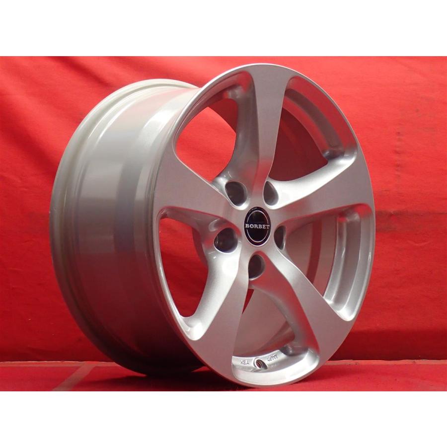 BORBET ボルベット type CC ☆8J-17 +20 120 5穴 ハブ72.5☆ BMW 5