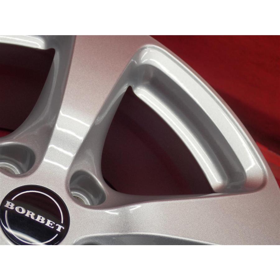 BORBET ボルベット type CC ☆8J-17 +20 120 5穴 ハブ72.5☆ BMW 5