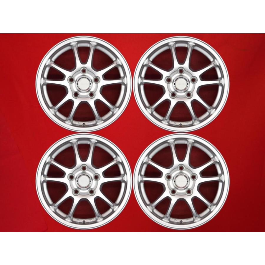 ECO FORME エコフォルム SE-10 ホイール 4本 SET ☆ 6J-15 +53 114.3 5 