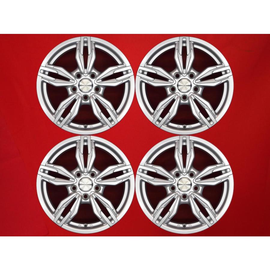 EUROBAHN ユーロバーン VTX ホイール 4本 SET ☆ 6.5J-16 +47 PCD112 5