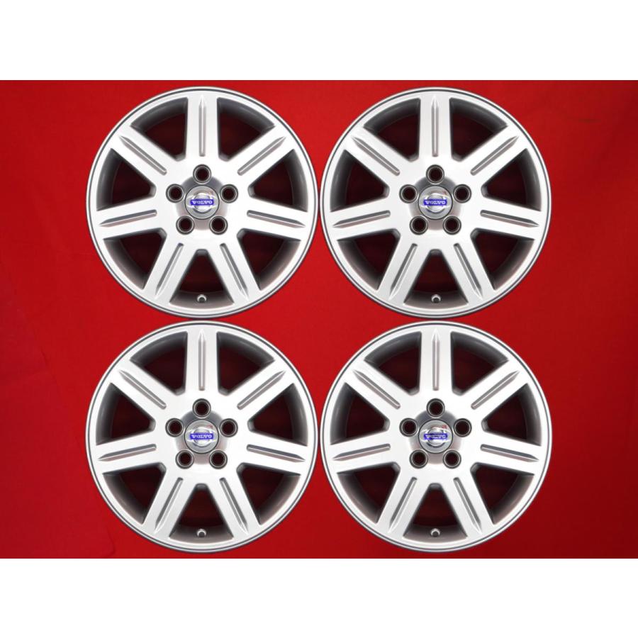 ボルボ VOLVO S40 純正 16インチ ホイール 4本 セット ☆ 6.5J-16 +  
