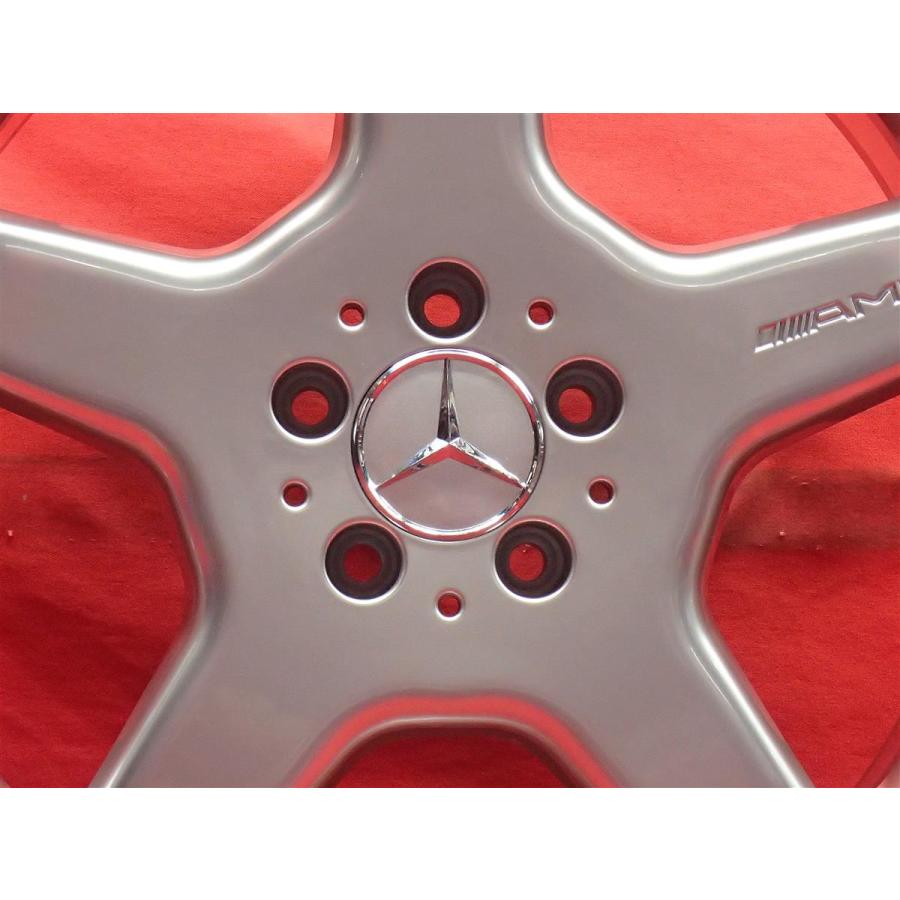 メルセデス ベンツ AMG CL55 W215 純正 19インチ ホイール 4本 ☆ 8.5J