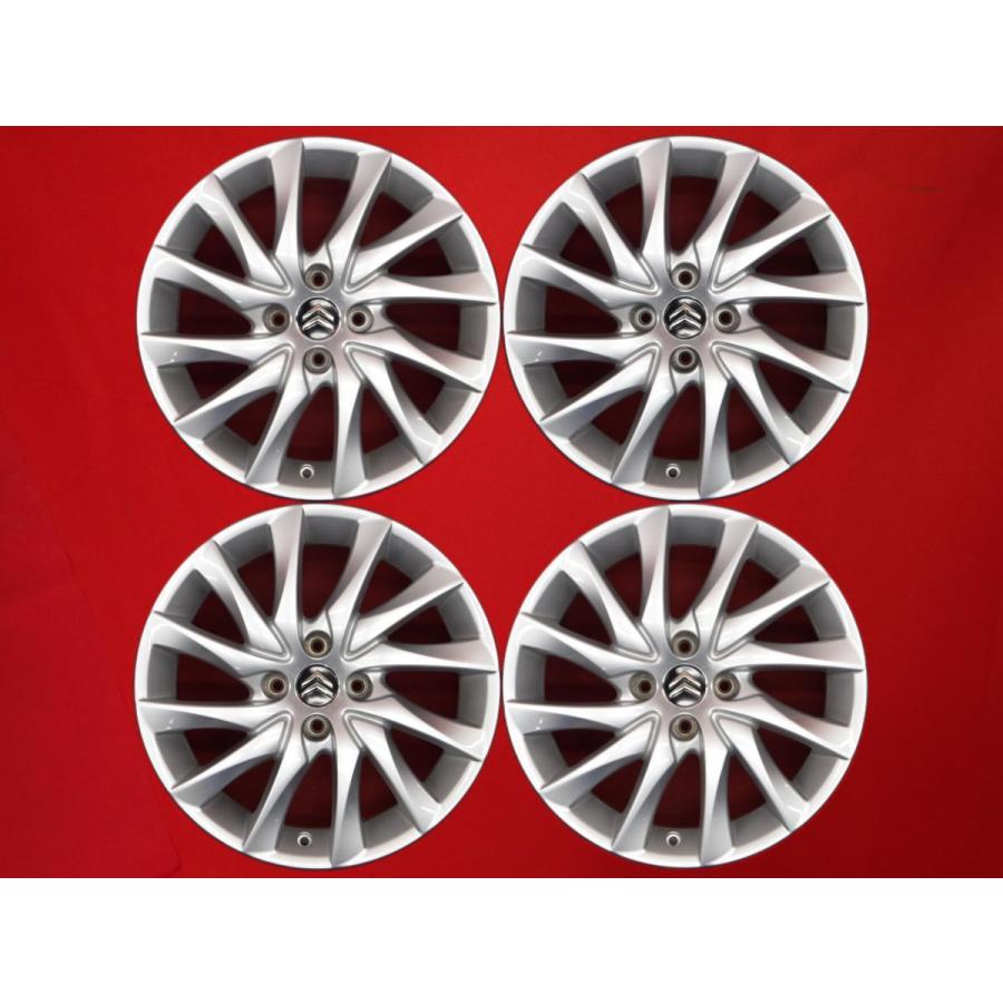 商談中　シトロエンC4ピカソ純正ホイール　プジョーにも 商談中 シトロエンC4ピカソ純正ホイール プジョーにも