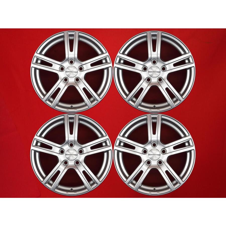 Euro Premium ユーロプレミアム GENT ゲント ホイール 4本 ☆ 6.5J-16