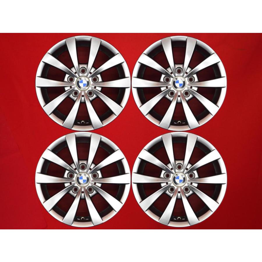 MOTEC GLEN 16インチ ホイール 4本 7J-16 +34 PCD120 5穴 ハブ72.5 BMW 