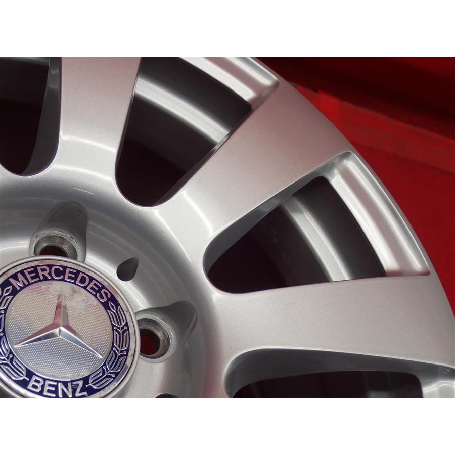 メルセデス ベンツE W212 純正 16インチ ホイール 4本 ☆ 7.5J-16 + 