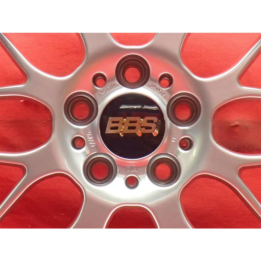 鍛造 軽量 BBS RG-R RG737H 18インチ ホイール 4本 ☆ 8.5J-18 + 鍛造 軽量 BBS RG-R RG737H 18インチ ホイール 4本 ☆ 8.5J-18 +