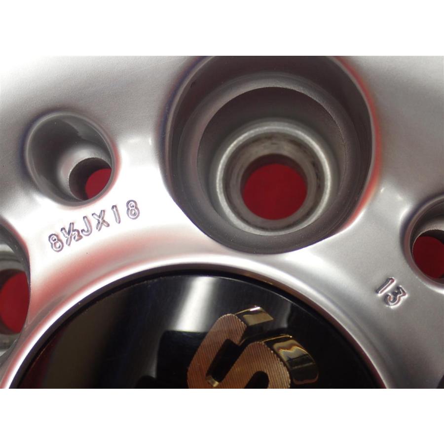 鍛造 軽量 BBS RG-R RG737H 18インチ ホイール 4本 ☆ 8.5J-18 +