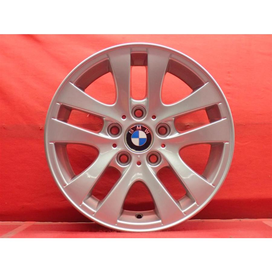 BMW　3シリーズ　純正アルミホイール２本 BMW 3シリーズ E90 E91 純正 ダブルスポーク スタイリング 156
