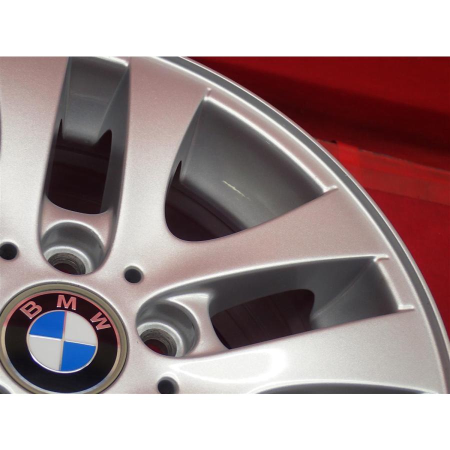 BMW　3シリーズ　純正アルミホイール２本 BMW 3シリーズ E90 E91 純正 ダブルスポーク スタイリング 156