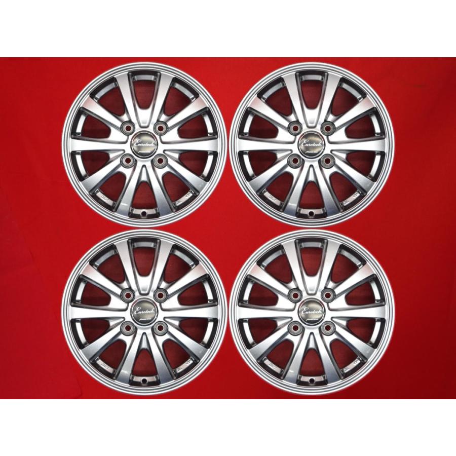 Eurotech ユーロテック G-HOMMAGE 13インチ ホイール 4本 4J-13 +43