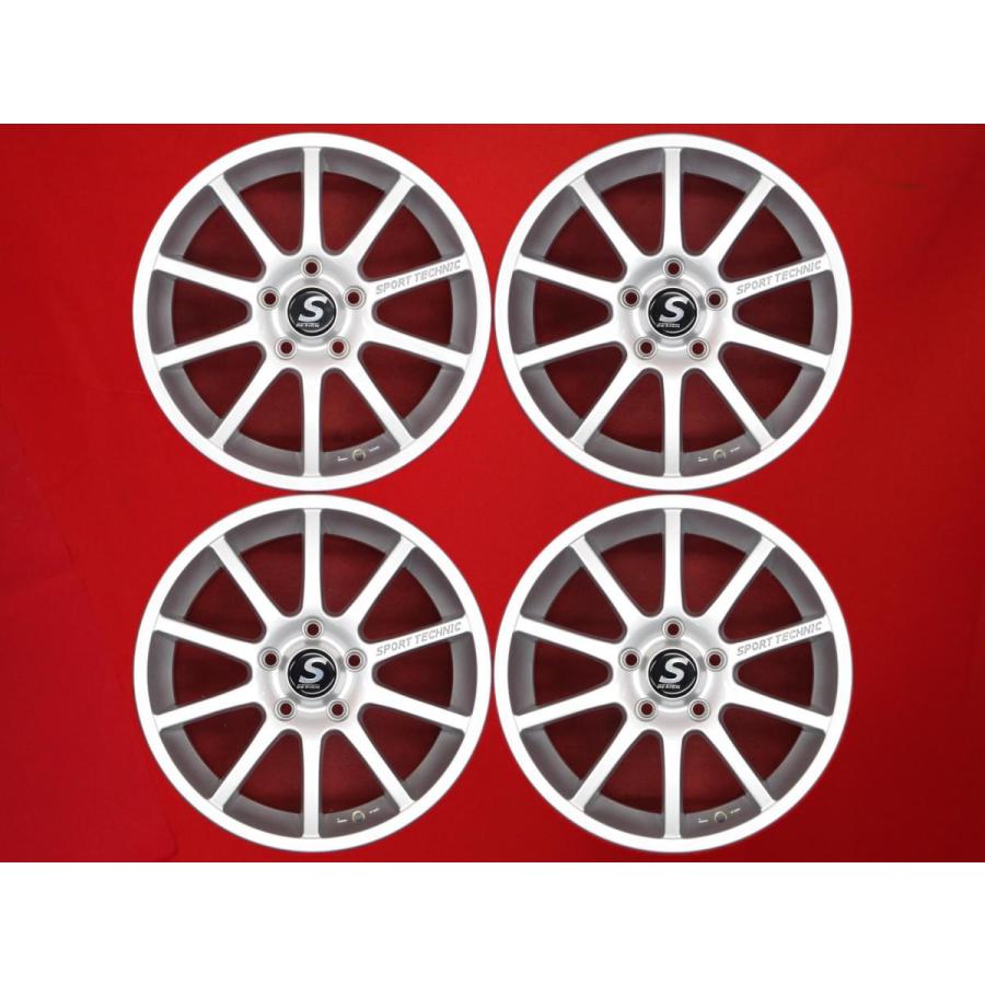 SPORT TECHNIC MONO10 VISION ホイール 4本 ☆ 6.5J-16+47 112 5穴 