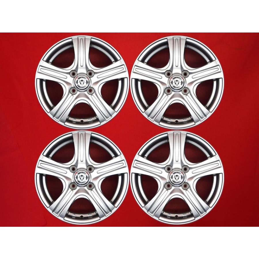 美品 ウェッズ ヴェルヴァ エフィー WEDS VELVA FE 14インチホイール