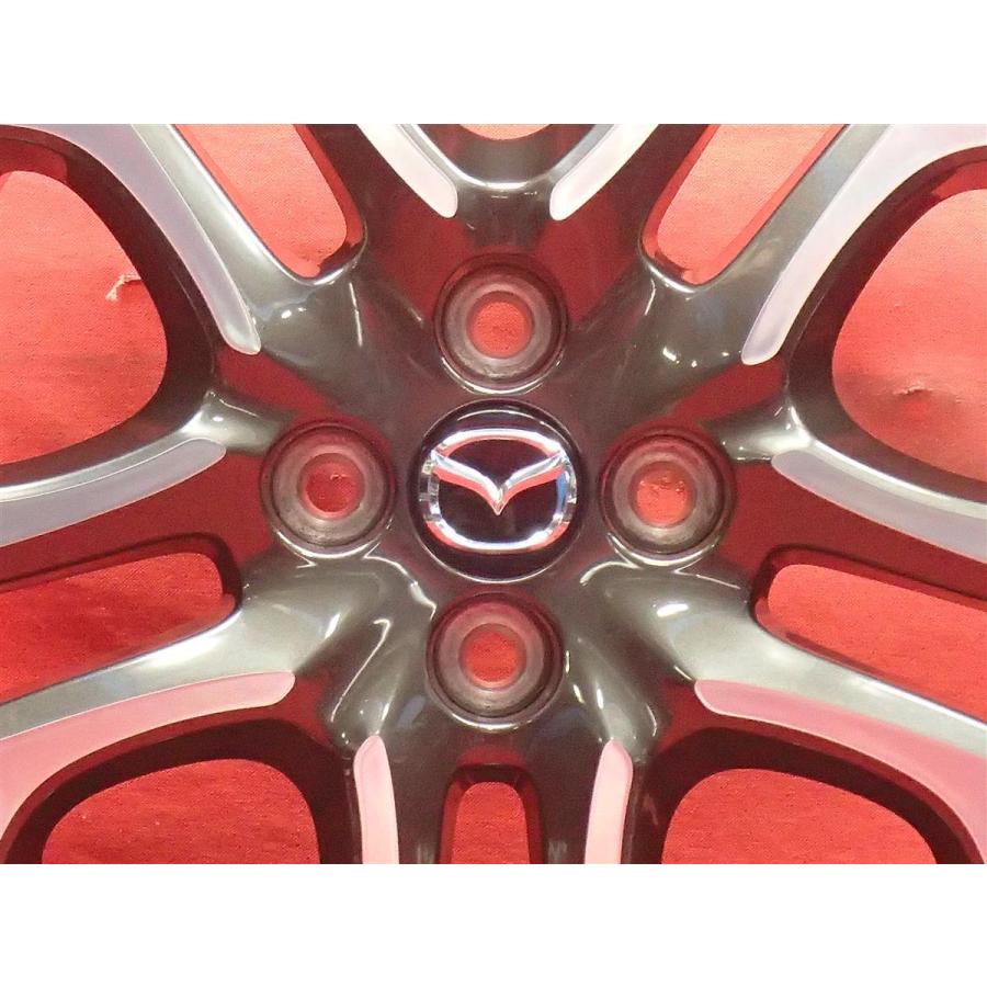 マツダ MAZDA デミオ DJ5 XD Touring Mid Century 純正 ホイール 4本