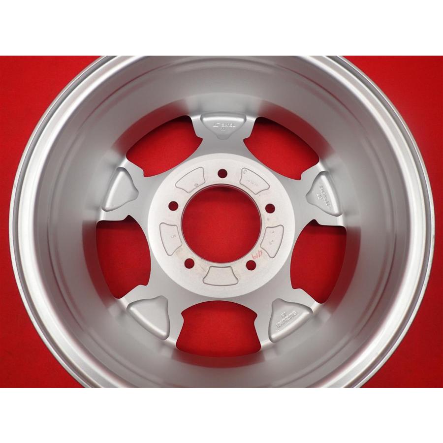 スズキ SUZUKI ジムニー JB23 4型 純正 16インチ ホイール 4本 ☆ 5.5J 