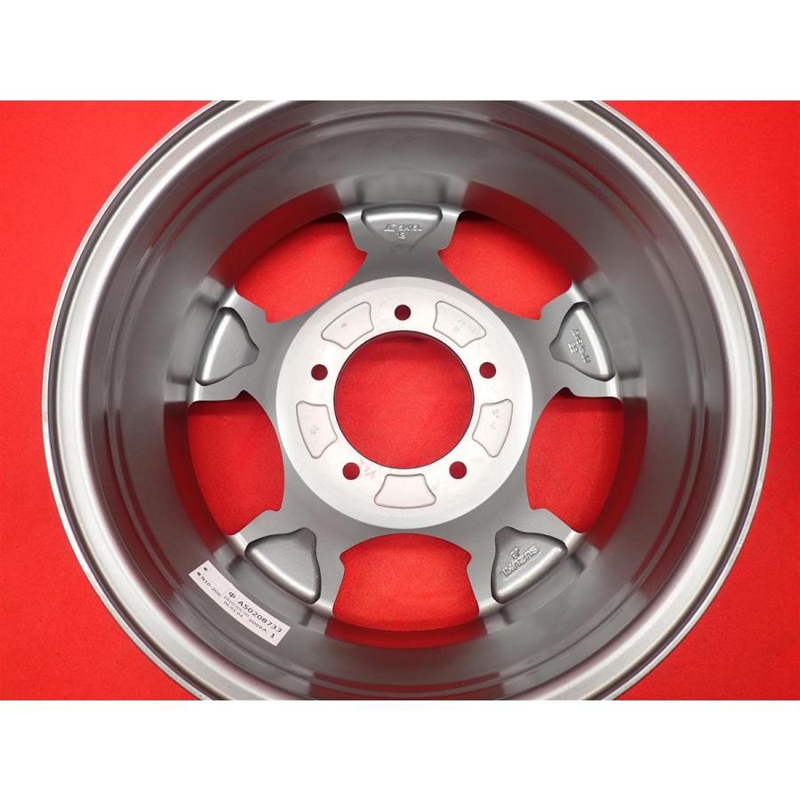 スズキ SUZUKI ジムニー JB23 4型 純正 16インチ ホイール 4本