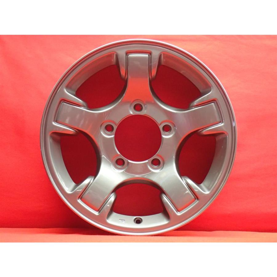 美品・室内保管 ＪＢ２３ジムニー純正16インチホイール5本＋ほぼ新品タイヤ付 美品・室内保管 JB23ジムニー純正16インチホイール5本＋ほぼ新品タイヤ