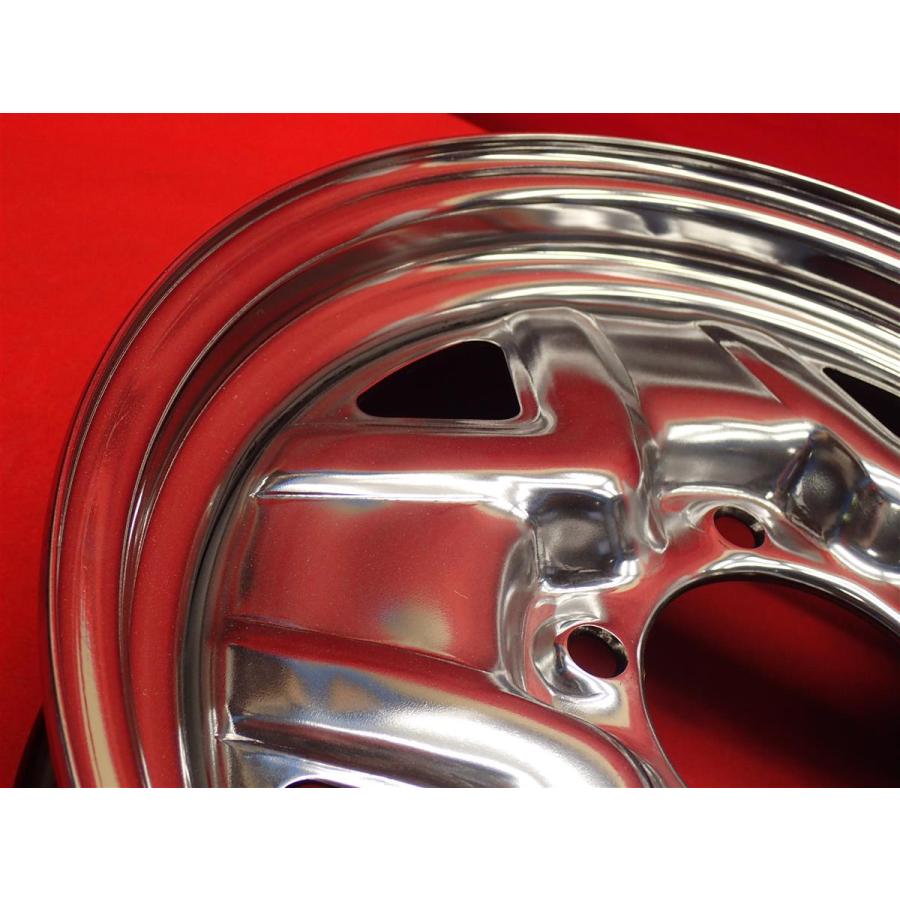 SUZUKI スズキ ジムニー 純正 スチール キャップ無 ポリッシュ 16