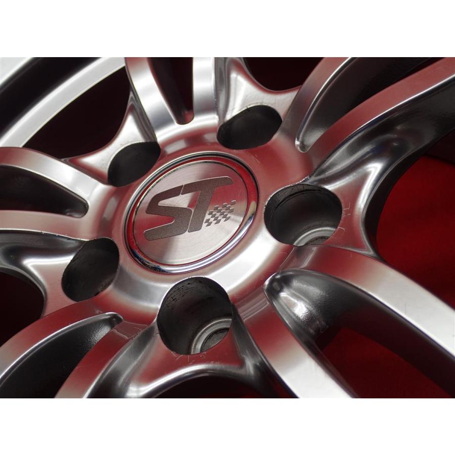 アウディA4着用スポーツテクニックスタッドレスセットPCD112 SPORT TECHNIC スポーツテクニック MONO5 VISION ヴィジョン ☆ 7J-16