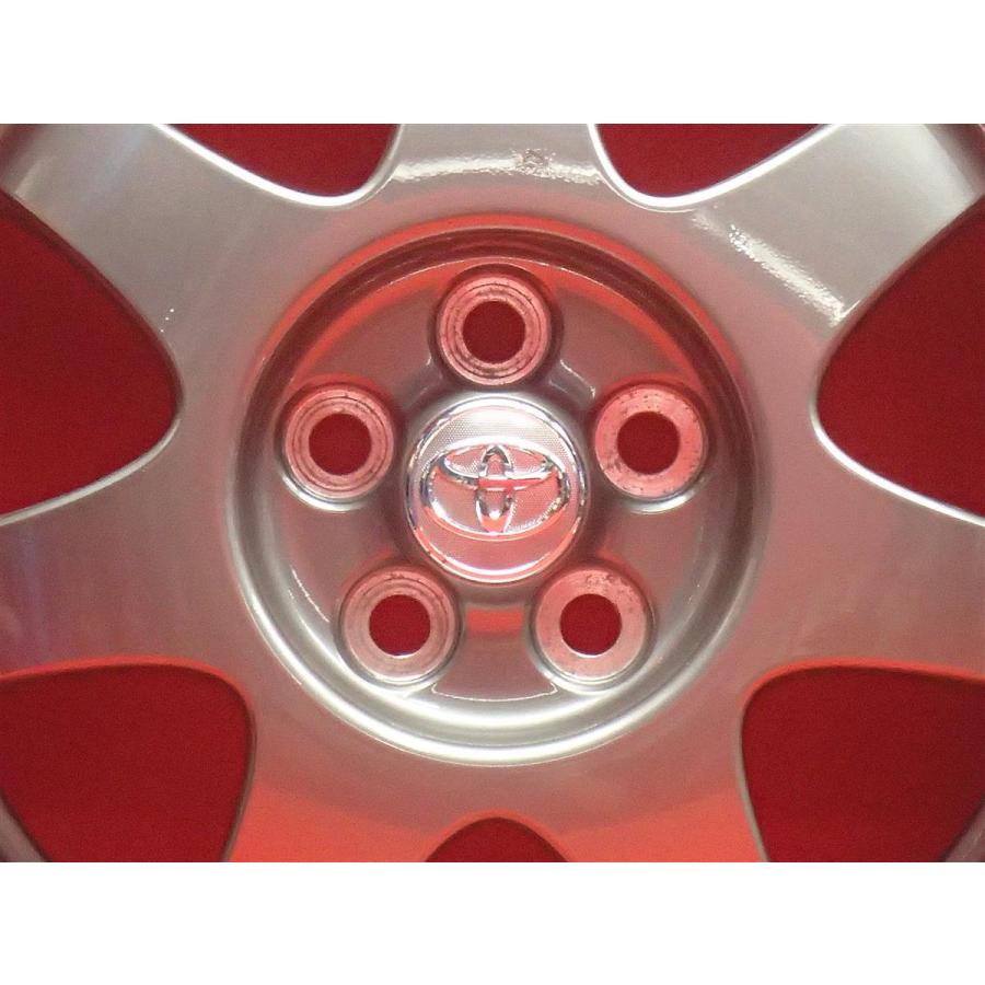 トヨタ TOYOTA プリウス 20 系 純正 16インチ ホイール 4本 ☆ 6J-16 + 