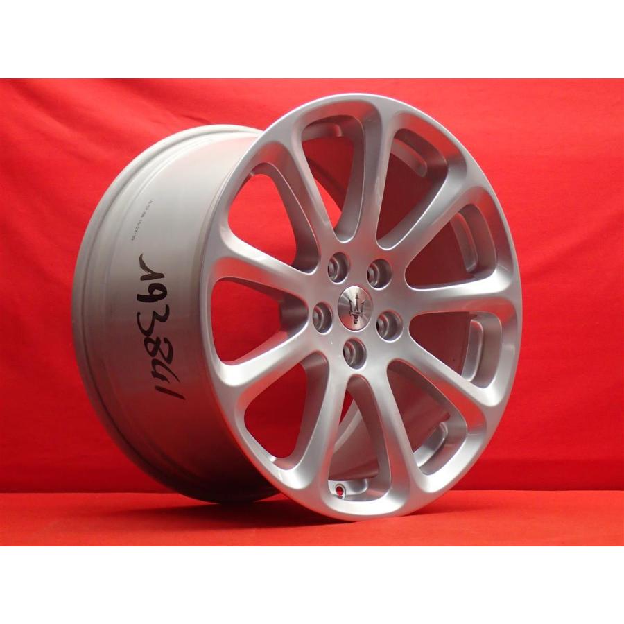 加藤19インチ マセラティ クワトロポルテ 19インチ ホイール 4本 ☆ 8.5J/10.5