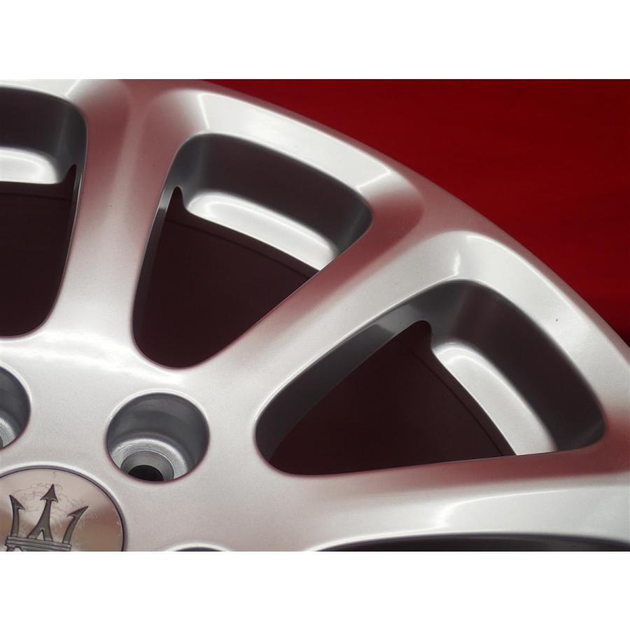 マセラティ クワトロポルテ 19インチ ホイール 4本 ☆ 8.5J/10.5