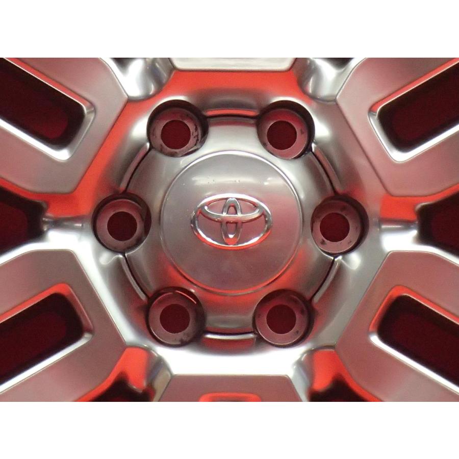 トヨタfjクルーザー純正 20インチ　ナット付き トヨタ TOYOTA FJクルーザー 純正 20インチ ☆ 7J-20 +15 139.7 6穴
