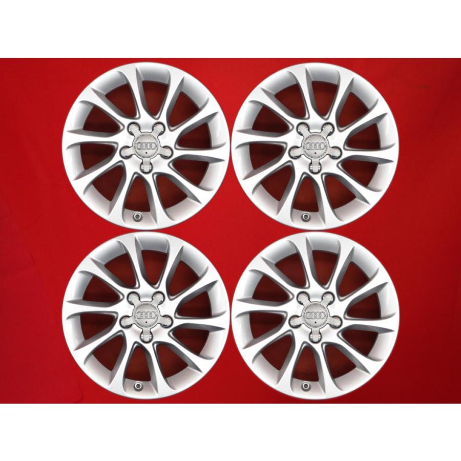 AUDI アウディ A3 8V 純正 16インチ ホイール 4本 ☆ 6.5J-16 + AUDI アウディ A3 8V 純正 16インチ ホイール 4本 ☆ 6.5J-16 +