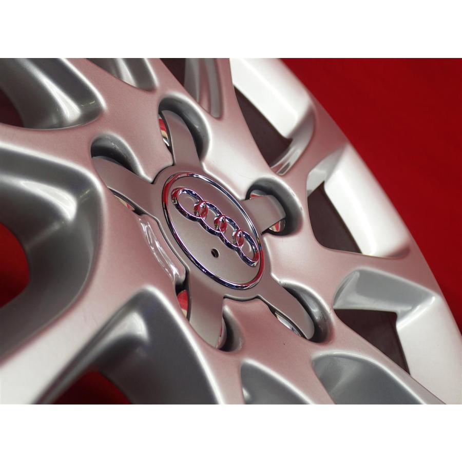 AUDI アウディ A3 8V 純正 16インチ ホイール 4本 ☆ 6.5J-16 + AUDI アウディ A3 8V 純正 16インチ ホイール 4本 ☆ 6.5J-16 +