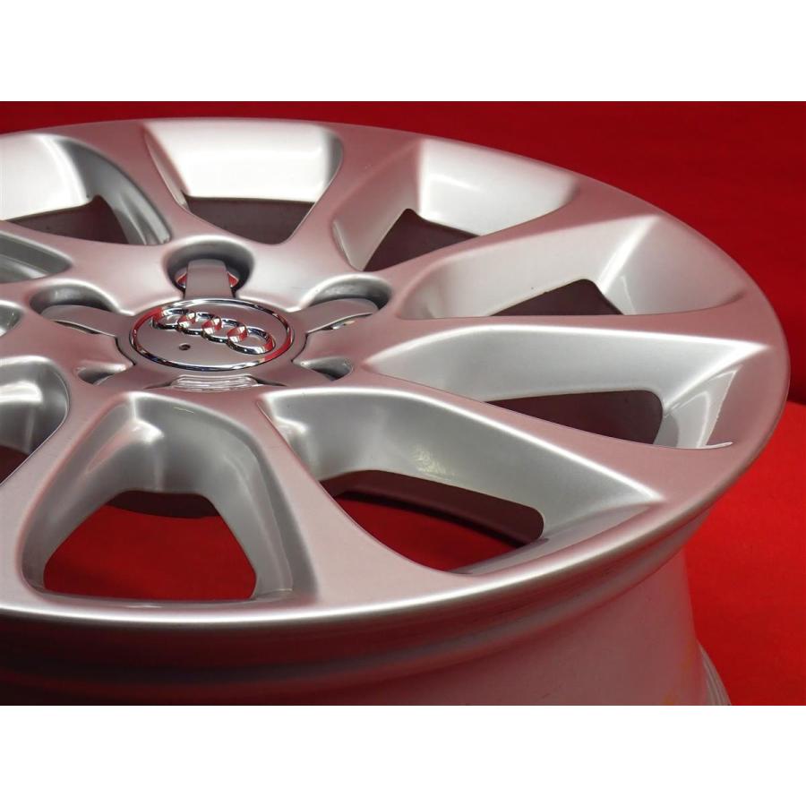 AUDI アウディ A3 8V 純正 16インチ ホイール 4本 ☆ 6.5J-16 + AUDI アウディ A3 8V 純正 16インチ ホイール 4本 ☆ 6.5J-16 +