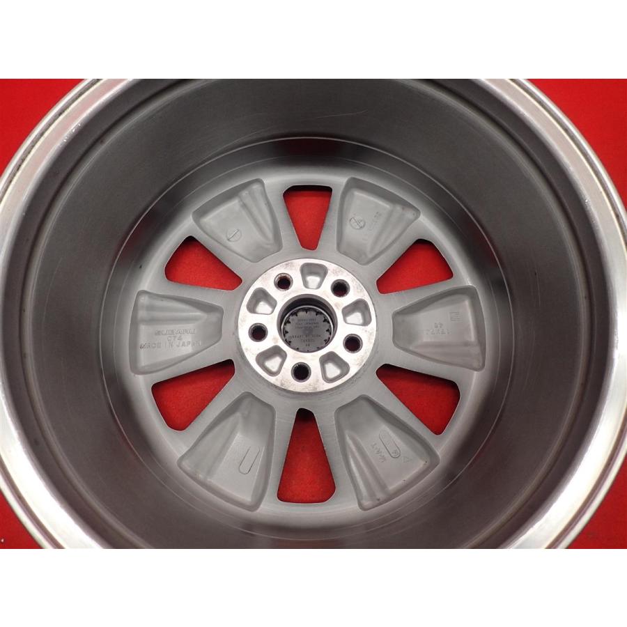 スバル SUBARU フォレスター SJ5 後期 純正 17インチ ホイール 4本
