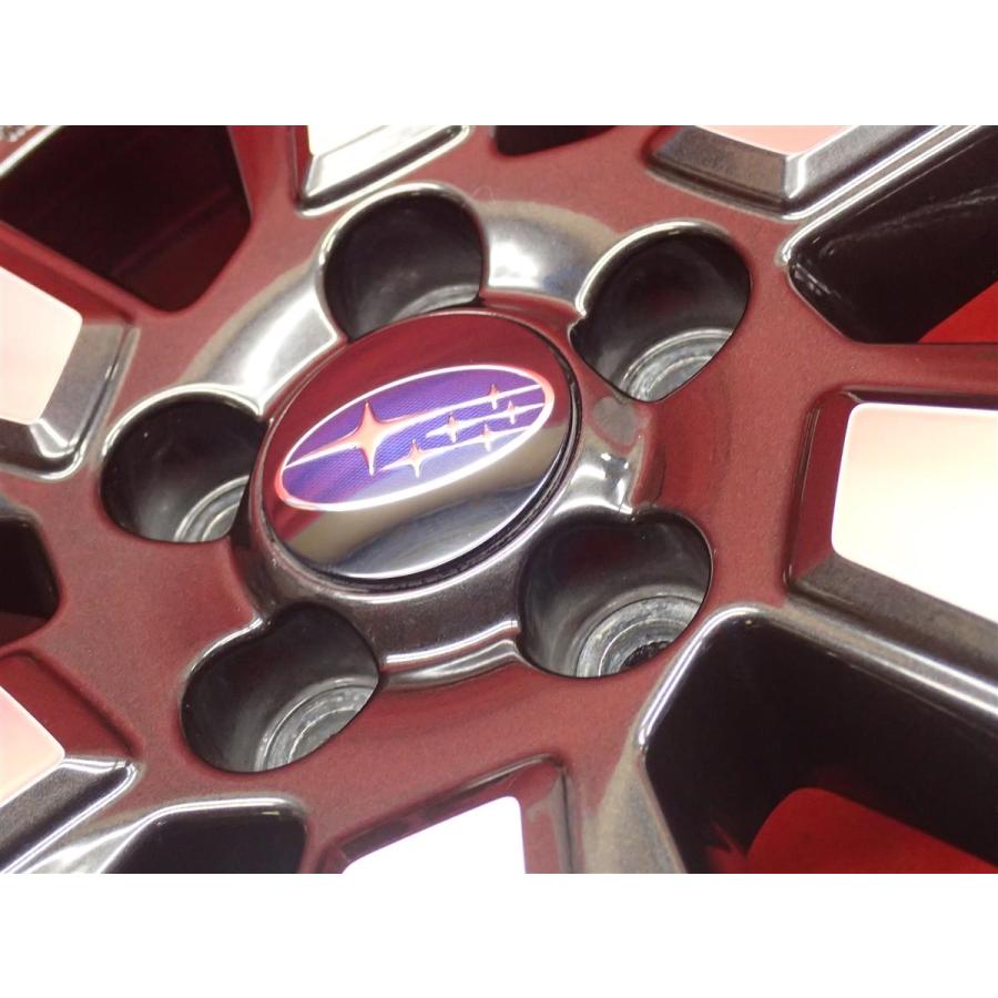 スバル SUBARU フォレスター SJ5 後期 純正 17インチ ホイール 4本