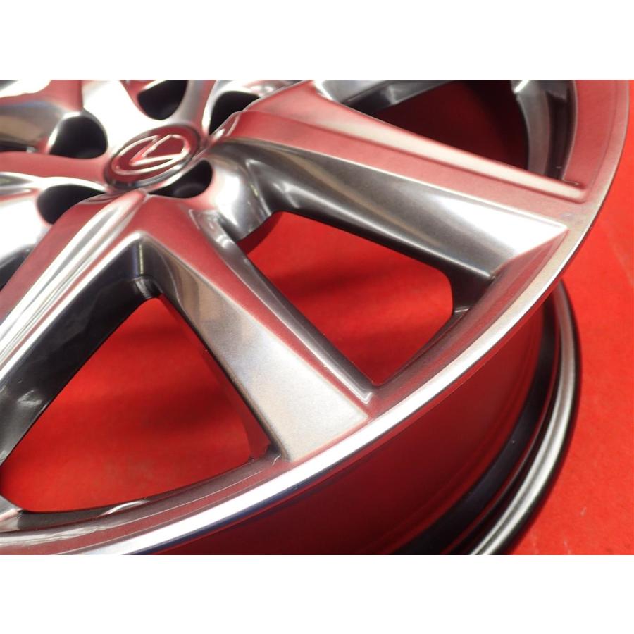 レクサス LEXUS GS GRL Fスポーツ 純正 19インチ ホイール 4本 レクサス LEXUS GS GRL Fスポーツ 純正 19インチ ホイール 4本