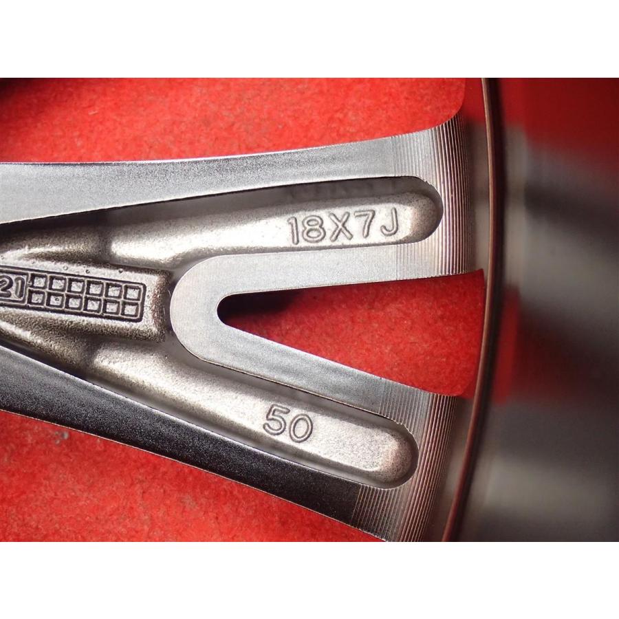 TOYOTA トヨタ ヤリス クロス Z 純正 中古ホイール 4本 7J 18