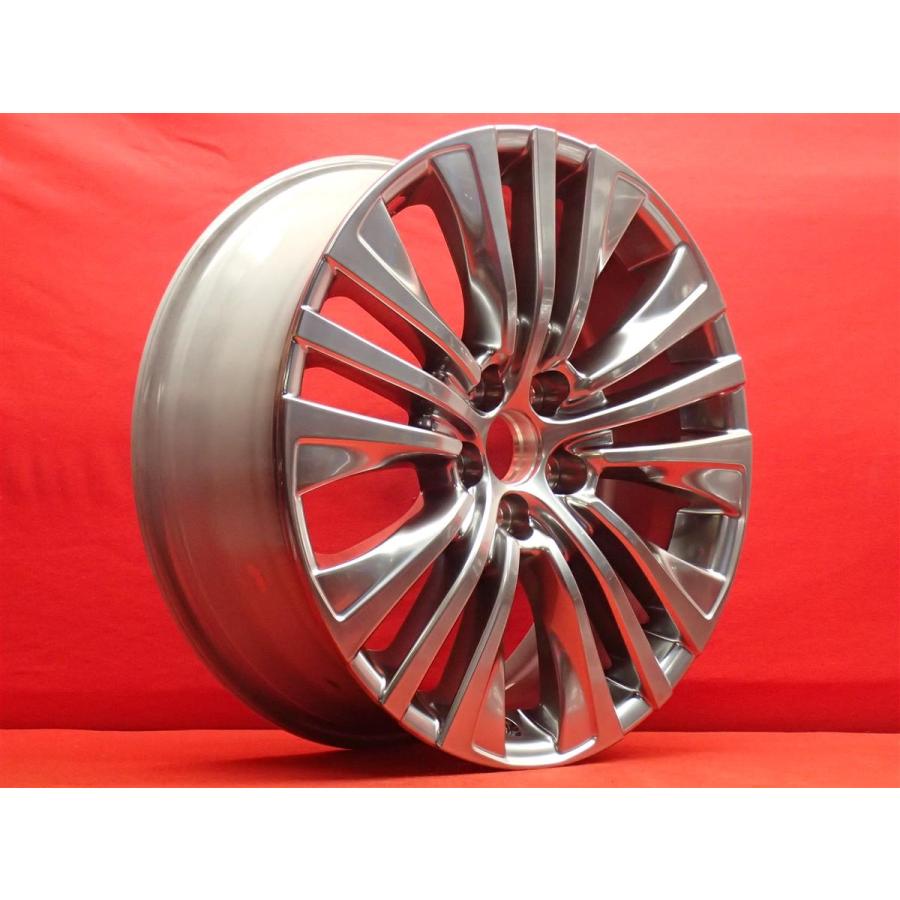 80ハリアー Z 純正ホイール TOYOTA トヨタ ハリアー 80 85 Z 純正 中古ホイール 4本 7J 19