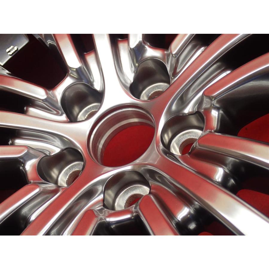 トヨタ ハリアー　Ｚレザーパッケージ　19インチ 純正ホイール 4本セット 美品バリ溝】トヨタ 80 ハリアー Zレザーパッケージ 純正 19in